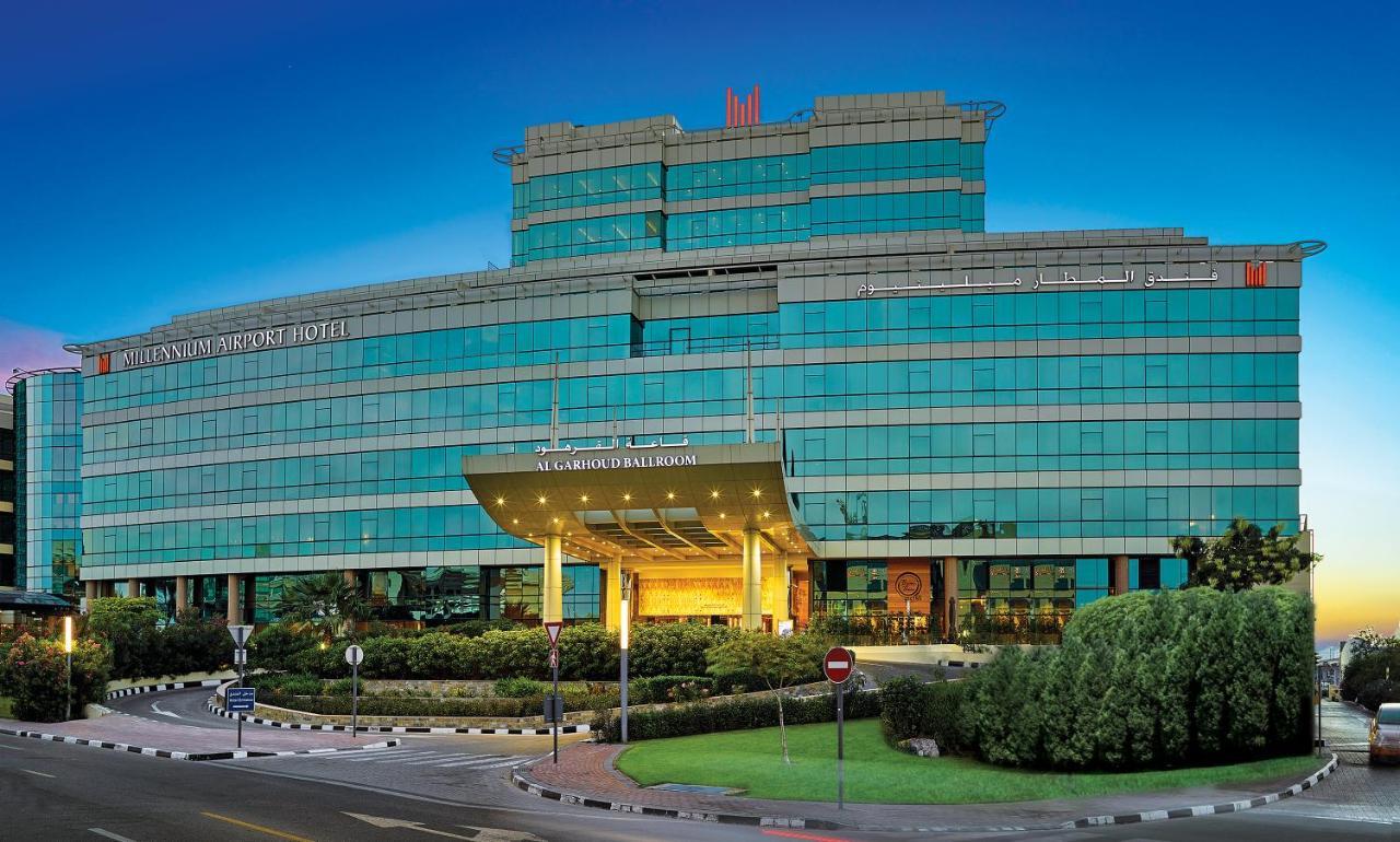 Millennium Airport Hotel Dubai Exterior photo